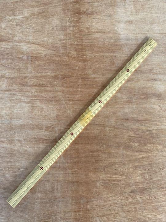 Bamboo shaku 50 cm wide (with scratches)