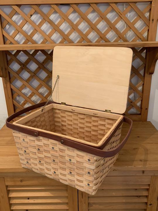 Country doll basket