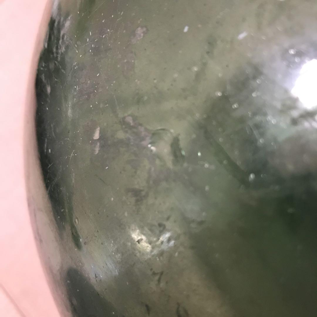Glass float Japanese Antiques
