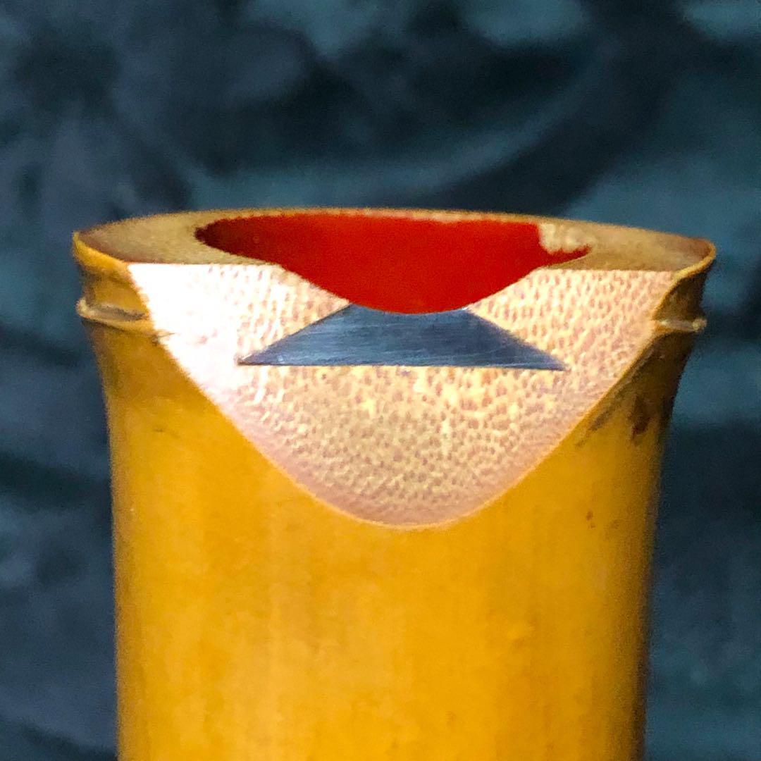 Shakuhachi Kinko-ryu 1-shaku 8-sun pipe Mumei No looseness