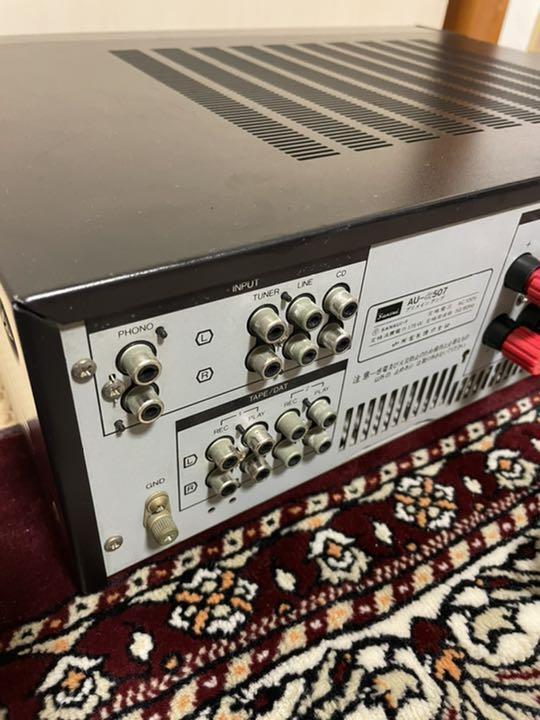 As is For Parts Junk  SANSUI Integrated Amplifier AU-α507