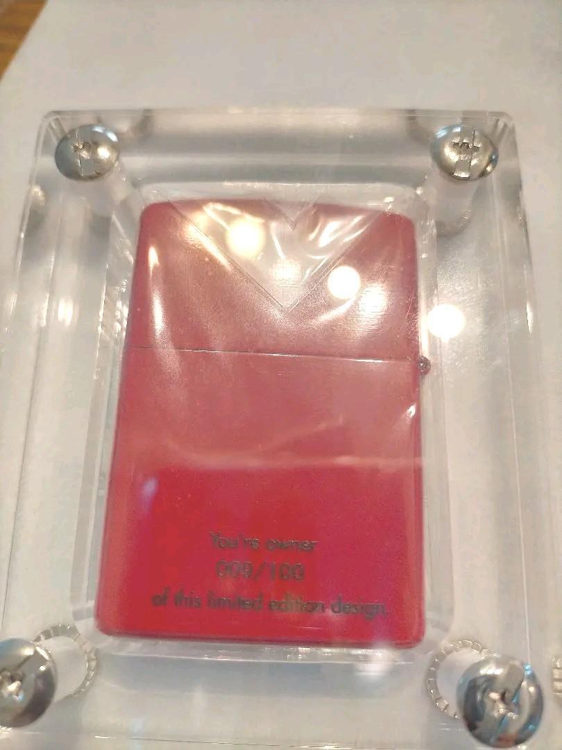 As is for parts ZIPPO Lighter Hello Kitty unused item with serial number