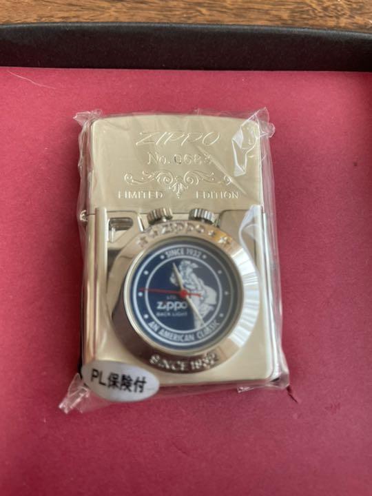 As is for parts Zippo Windy with clock serial number available
