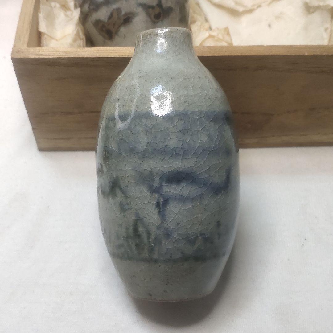 Tokkuri Ceramics Inscription Handmade Antiques Old House Collection Collector