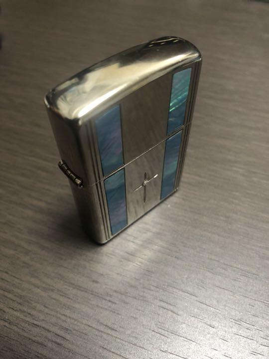 As is For Parts zippo limited edition Inlay shell limited