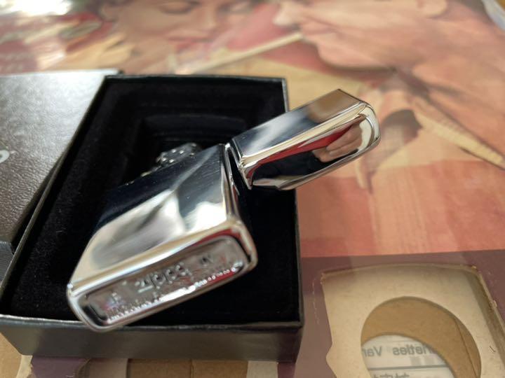 As is For Parts Rare all-Canada factory vintage slim ZIPPO unused