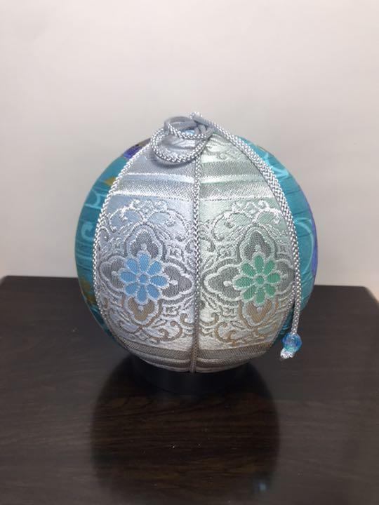 Temari  Interior decoration  gift Maiko Blue Green