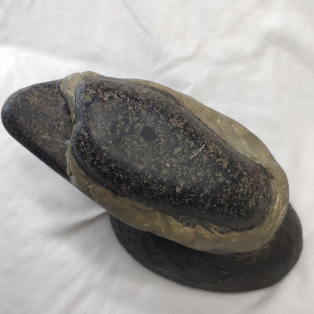 Natural stone stone table ornament Hokkaido collection