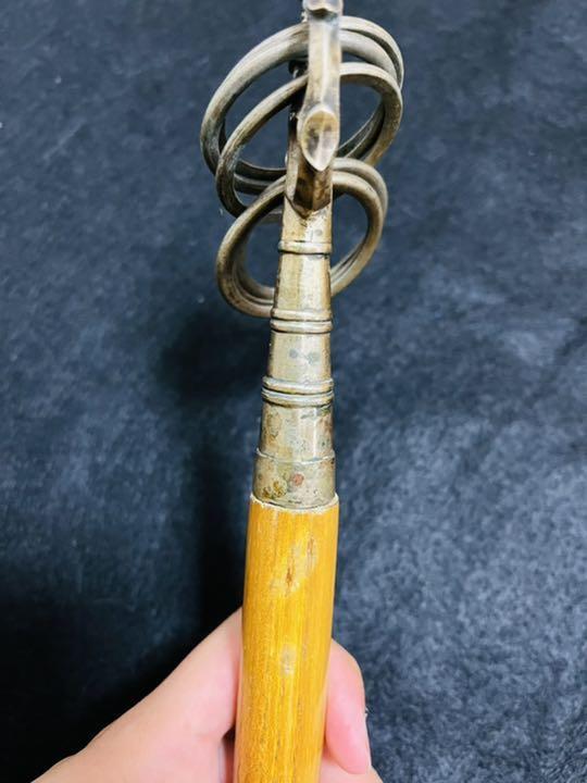 Shakujo Buddhism implements temple brown