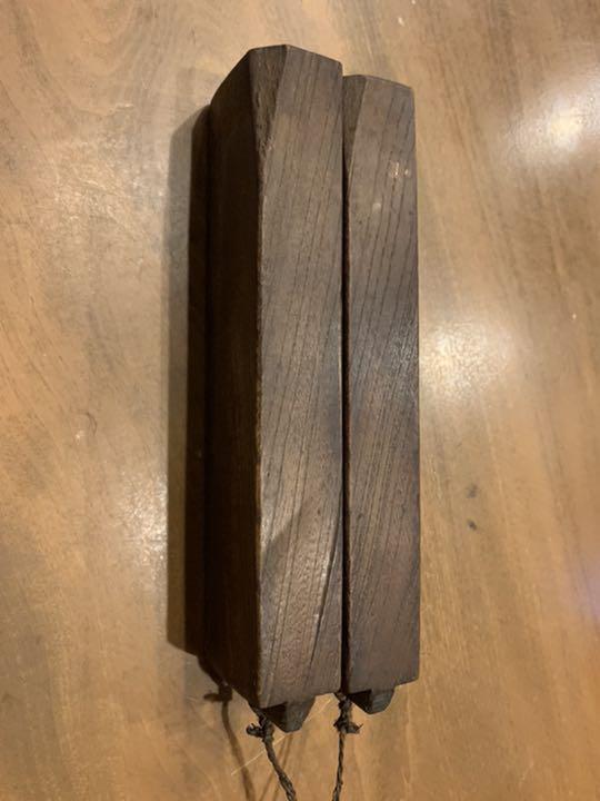 Old clappers YOMAWARI actually used good high sound