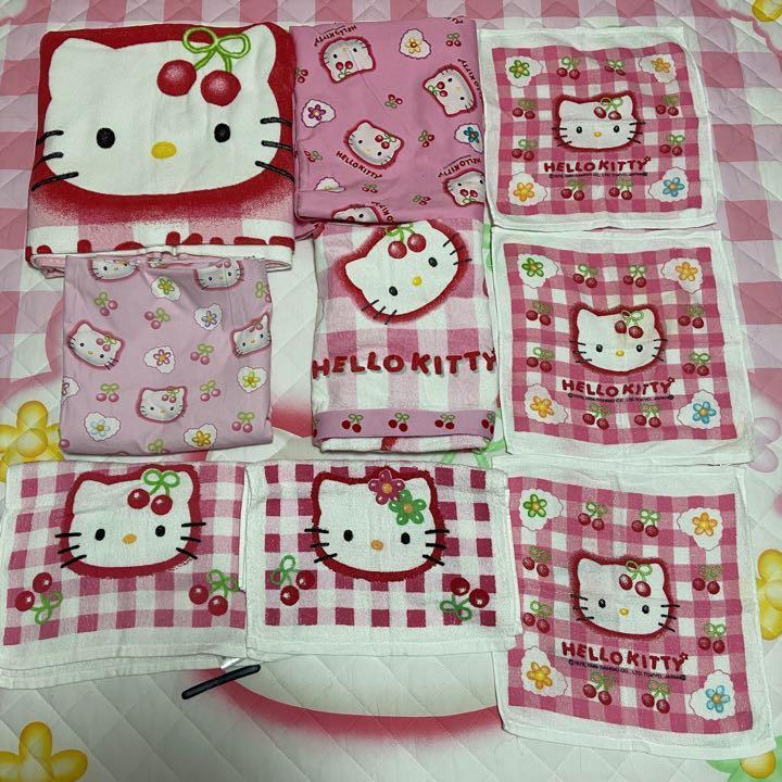 Hello Kitty cherry 9-piece set