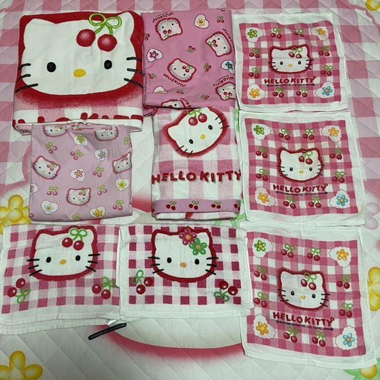Hello Kitty cherry 9-piece set
