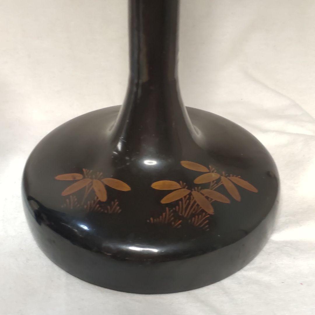 Tea utensils Maki-e hill confectionery bowl + hill teacup wooden