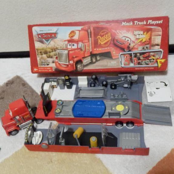 Overseas limited Cars Mattel minicar set