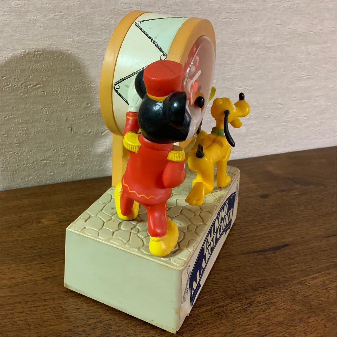 As is For Parts DISNEY TALKING ALARM CLOCK Mickey