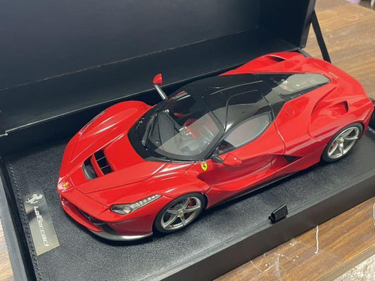 1/18 Ferrari LaFerrari Hobby Japan out of print super rare shipping postponed