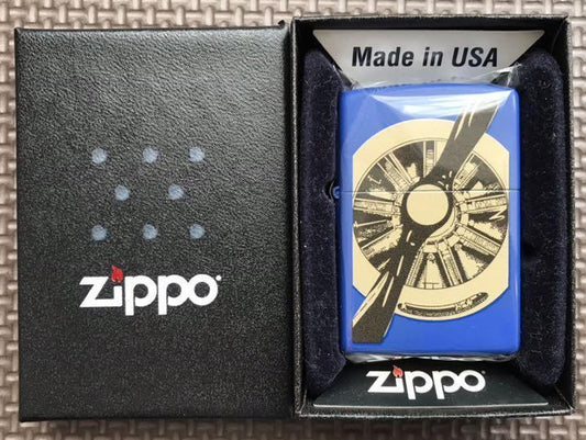 As is For Parts  New and unused Zippo propeller design