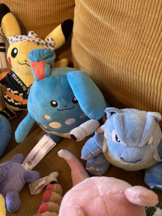 Pokemon Center limited set of 19 stuffed animals