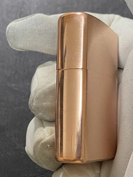 As is For Parts zippo Solid Copper Pure Copper Limited Edition Rare Model