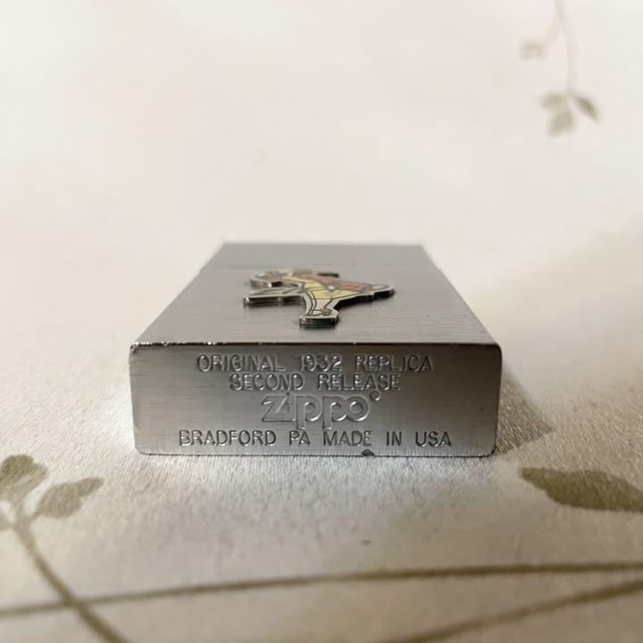 As is For Parts ZIPPO SECOND RELEASE Second Release Windy Limited Edition
