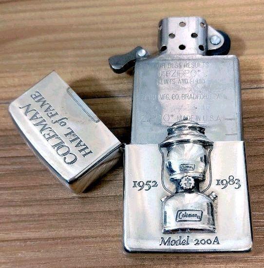 As is for parts Zippo lighter Coleman Coleman 200A limited serial available