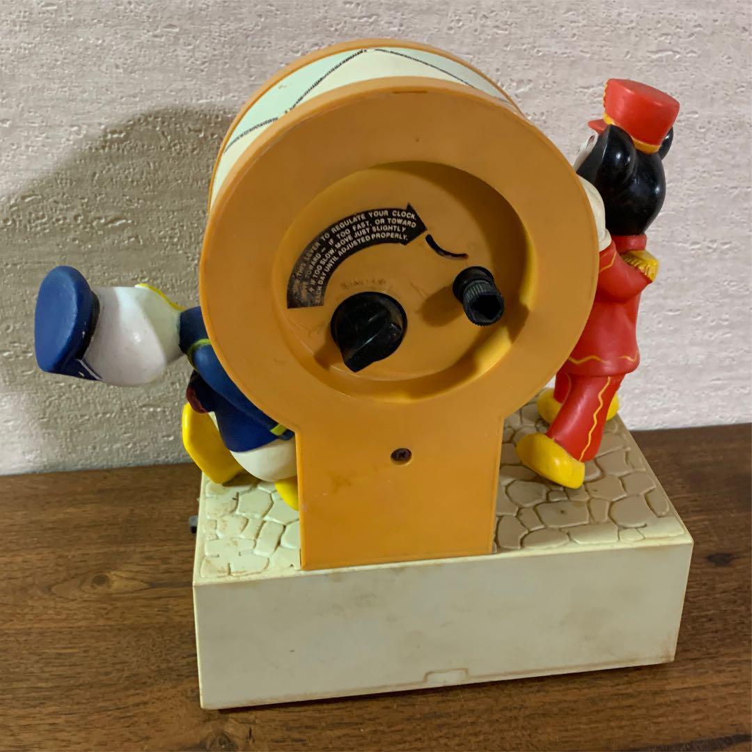 As is For Parts DISNEY TALKING ALARM CLOCK Mickey