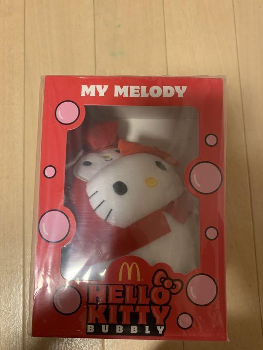 [McDonald's Limited Edition in Thailand] Super Rare Hello Kitty Plush Toy
