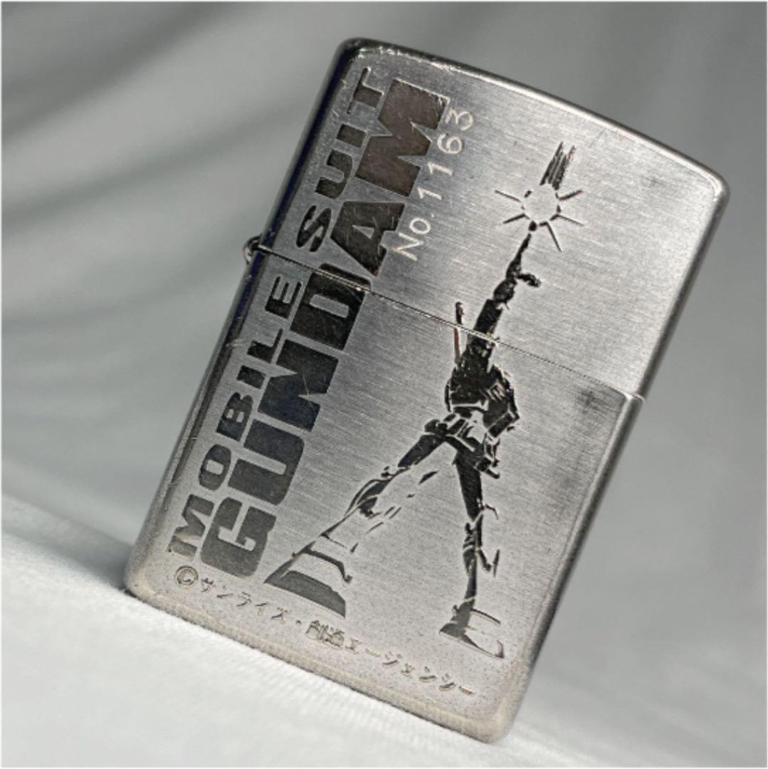 As is For Parts ZIPPO Mobile Suit Gundam Last Shooting Limited Edition