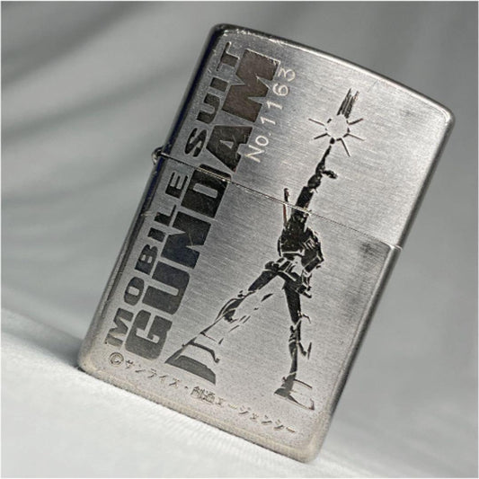 As is For Parts ZIPPO Mobile Suit Gundam Last Shooting Limited Edition