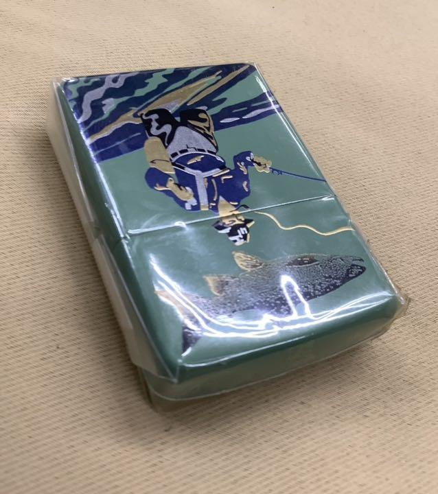 As is For Parts zippo fishing lacquer URUSHI