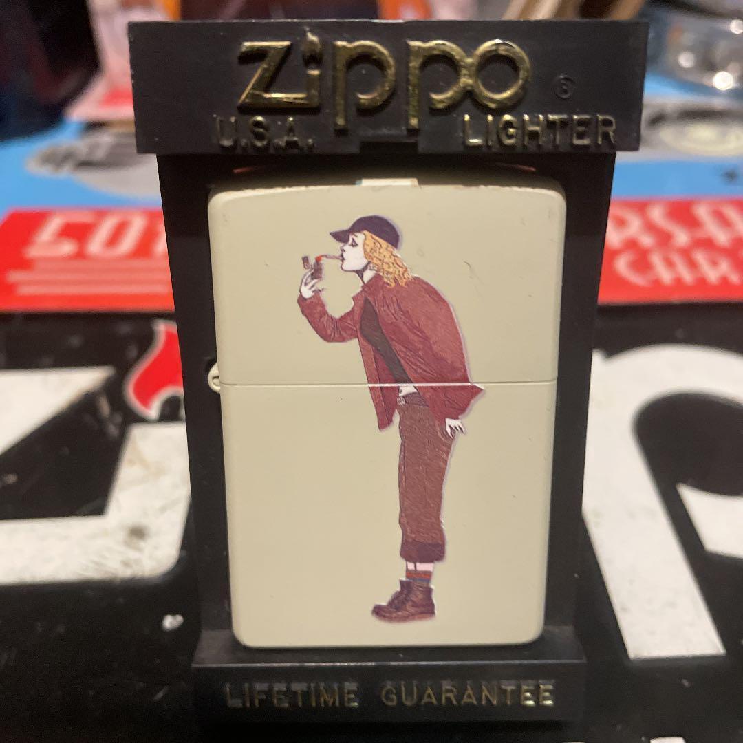 As is For Parts Zippo American casual cosplay Windy Limited serial number