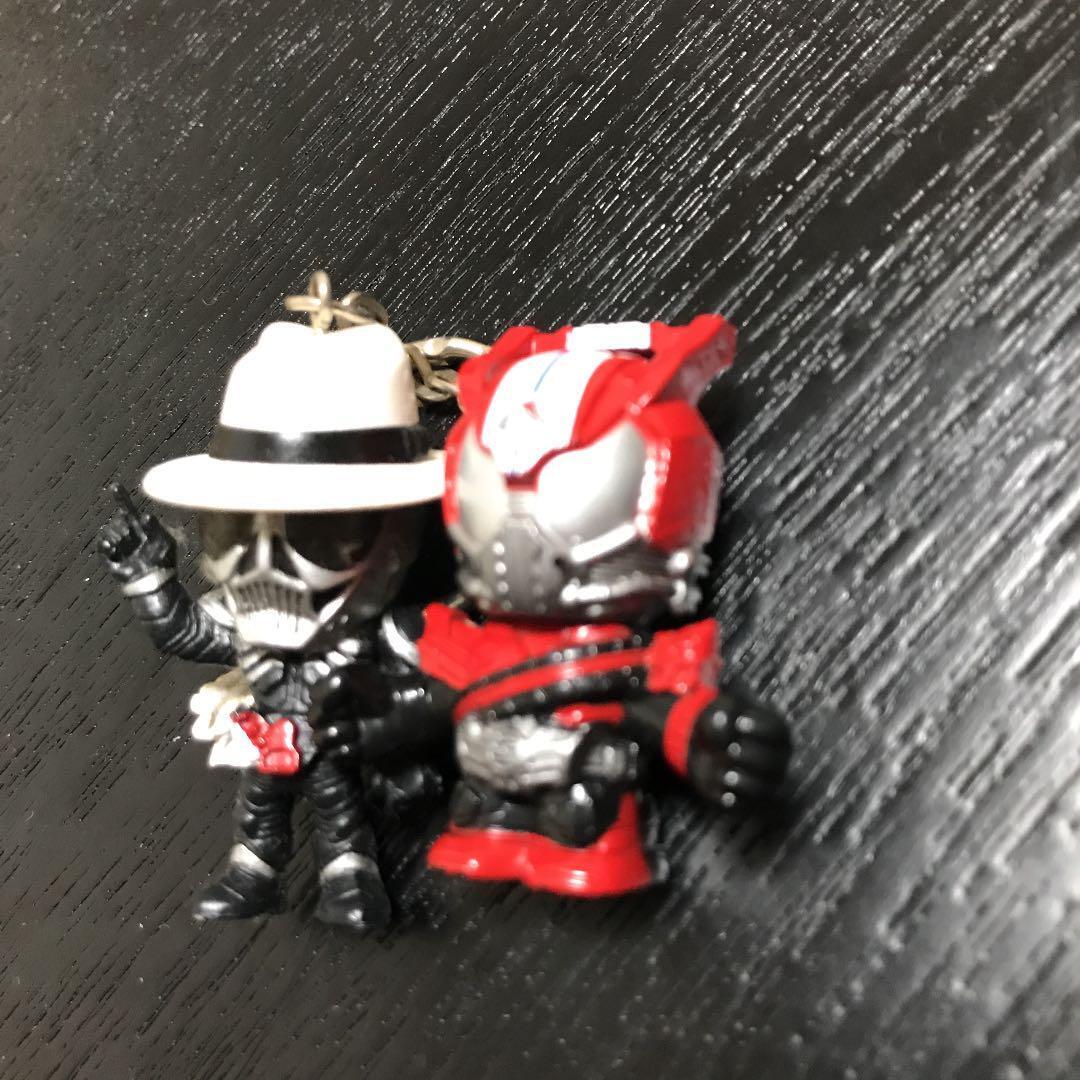 Kamen Rider figure key chain