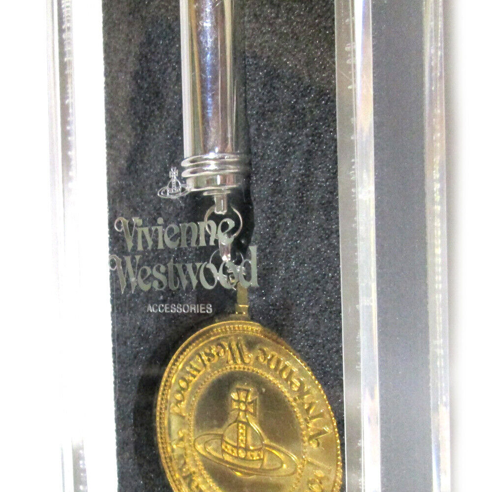 As is For Parts Vivienne Westwood  ウッド ゴールド オーブ メダルオーブライター