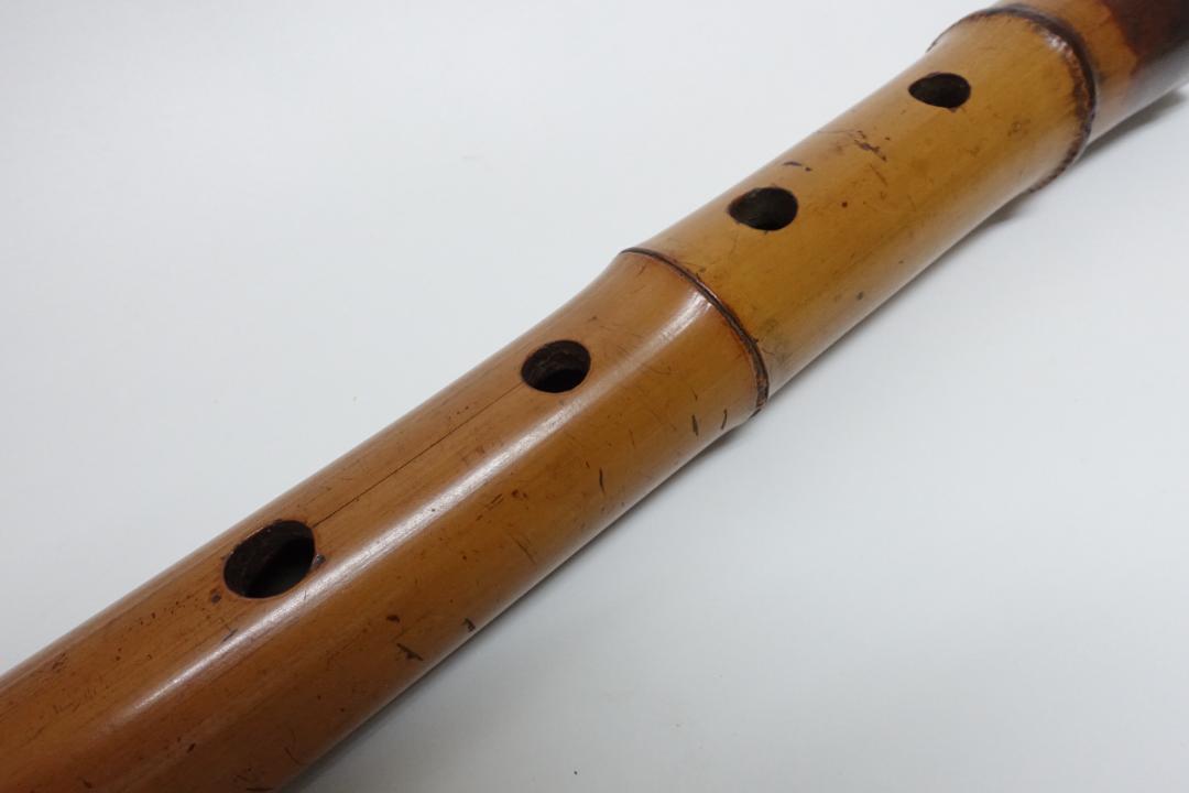 Shakuhachi 1 shaku 7 sun without intermediate musical instrument
