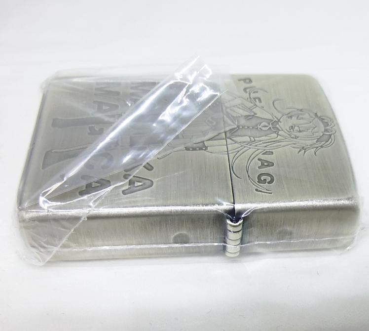 As is for parts Zippo Puella Magi Madoka Magica Sakura Kyoko Unused item