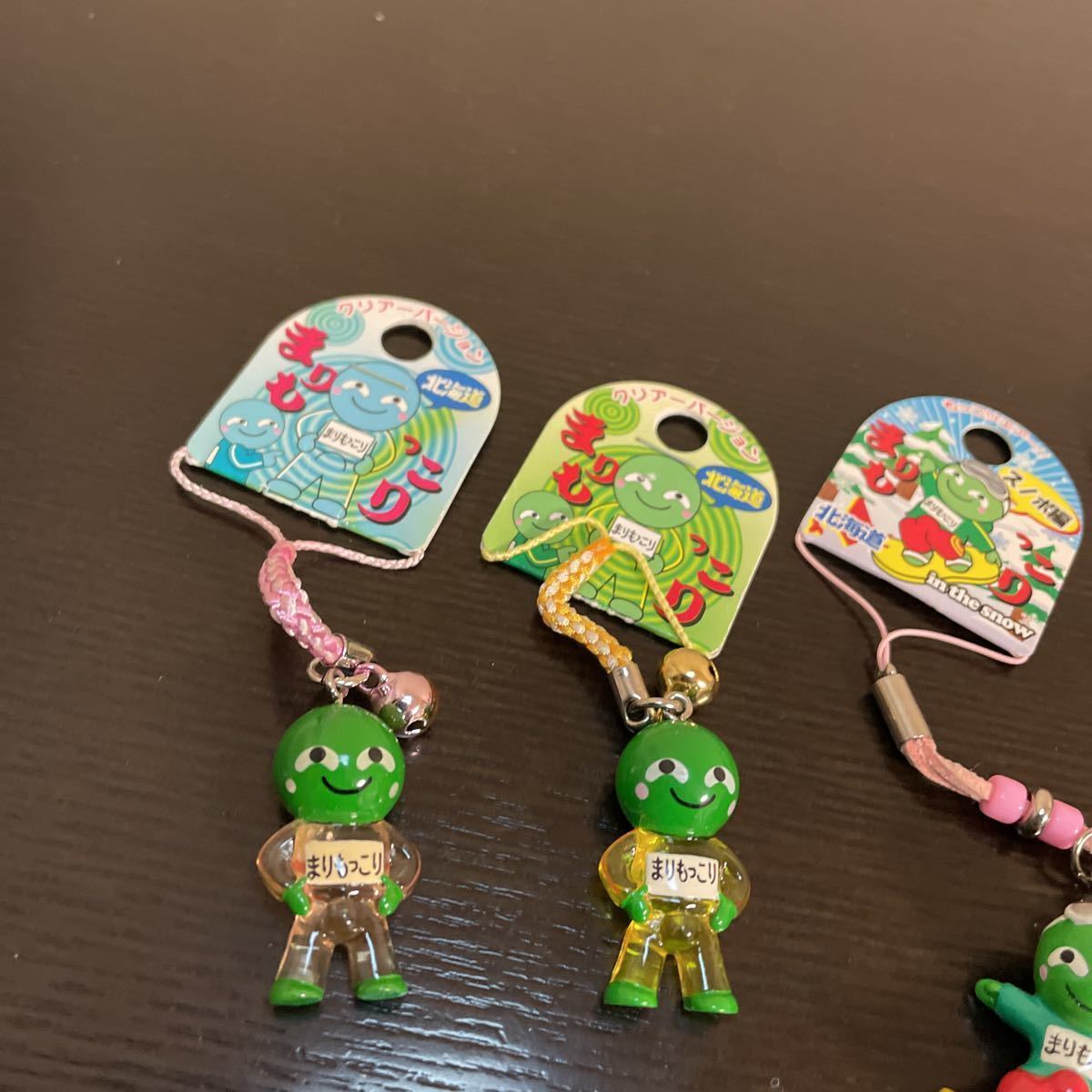 Marimokkori Hokkaido Clear version etc. 6 pieces in total Second hand strap key