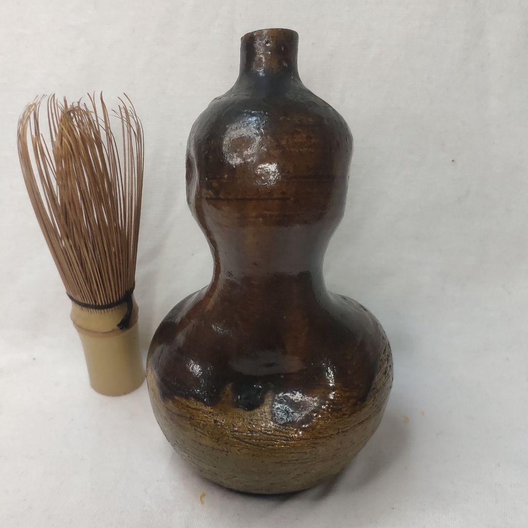 Ohi ware 1 vase made by Choju Ohi paulownia box flower vase