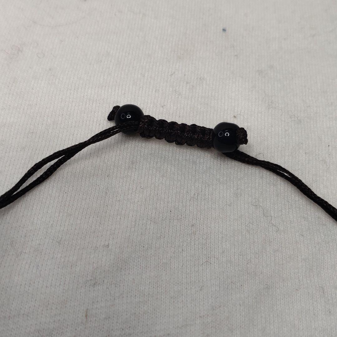 Dzi bead bracelet Tibetan folk craft Lucky Stone Buddhist