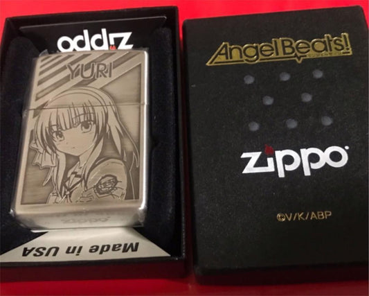 As is For Parts Comiket Limited zippo angel beats! Yuri Nakamura Angel Beats