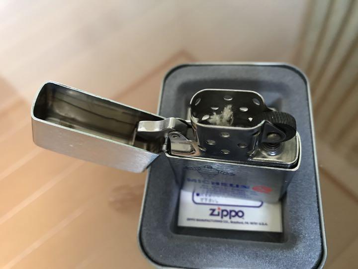 As is For Parts ZIPPO Michelin Michelin 1969 year made beautiful goods