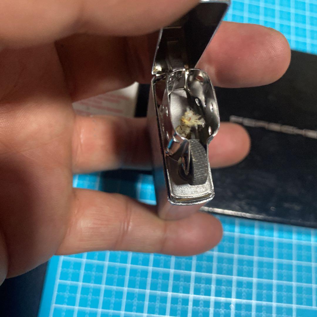 As is For Parts Zippo Porsche oil lighter