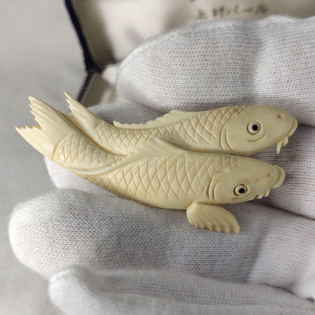 Obidome Double Carp Kimono Obidome Natural Materia