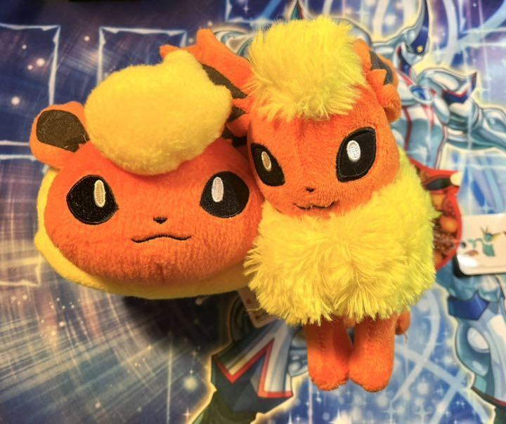 Plush stuffed toy booster pokemon center pokemon