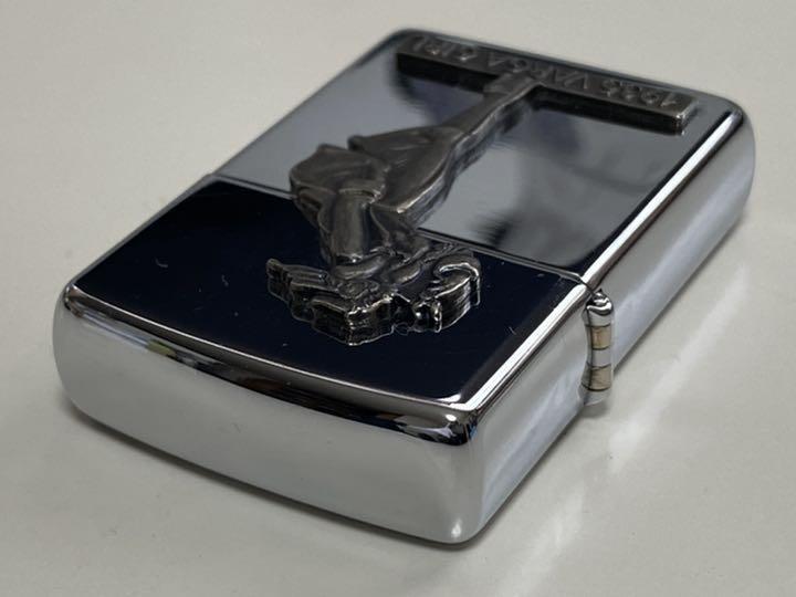 As is For Parts Zippo  Writer  1935 VARGA GIRL  Silver  Limited 1993
