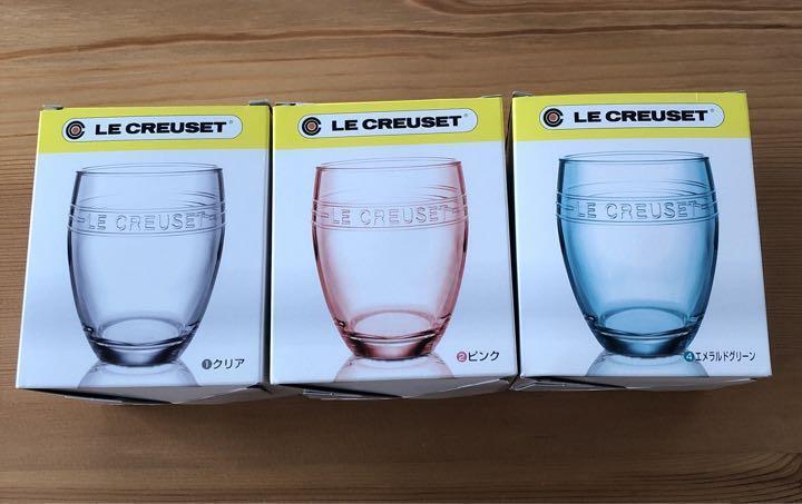 [Le Creuset] New and unused BOSS original glass