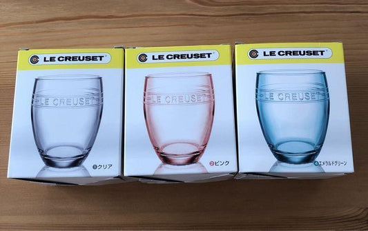 [Le Creuset] New and unused BOSS original glass