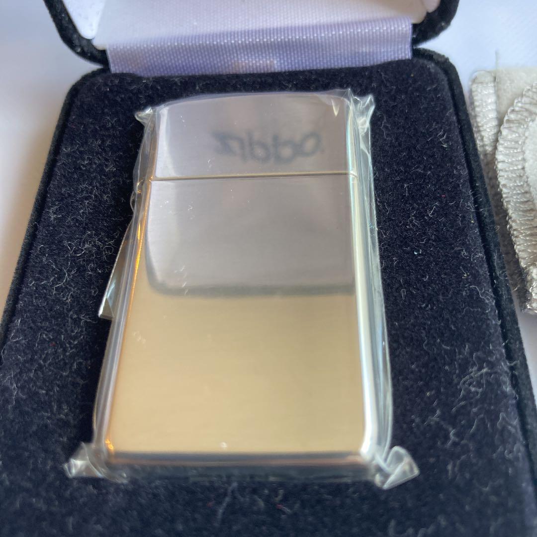 As is For Parts new Zippo sterling silver #1500 slim type