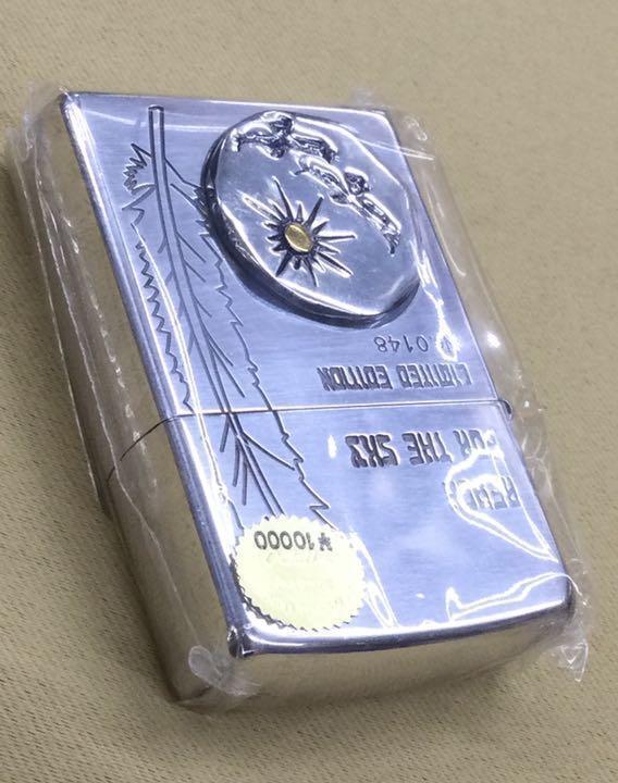 As is For Parts Zippo NATIVE LINEAGE with money clip
