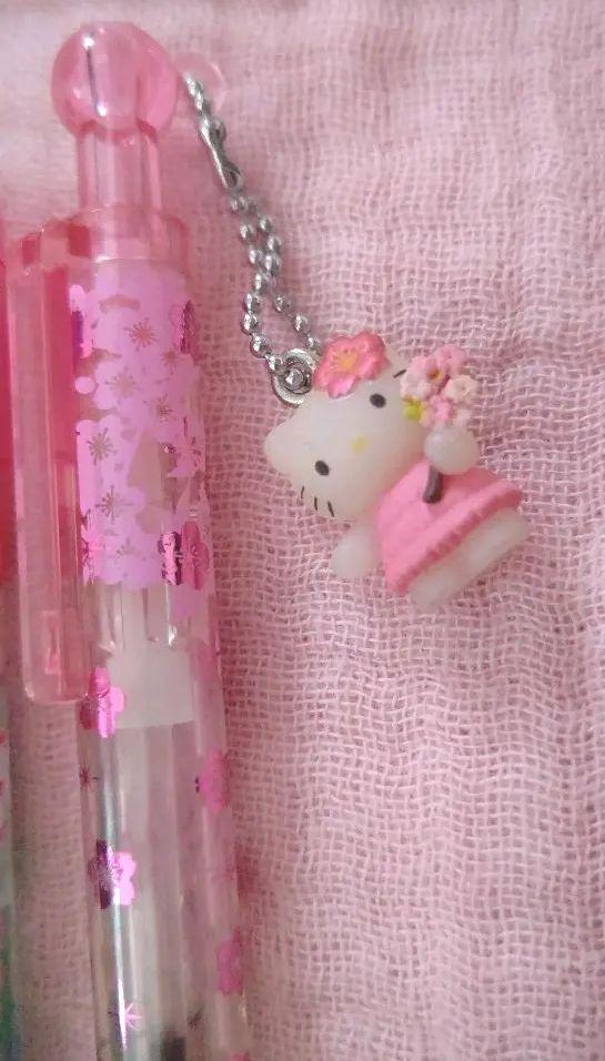 Sanrio Gotochi Kitty Tohoku Key Holder Pole Pen Various