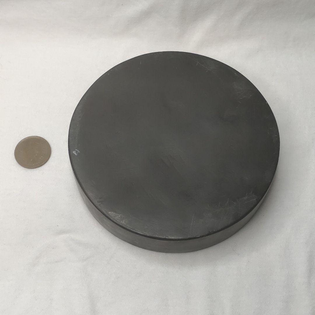 Round ink stone calligraphy tool unused item